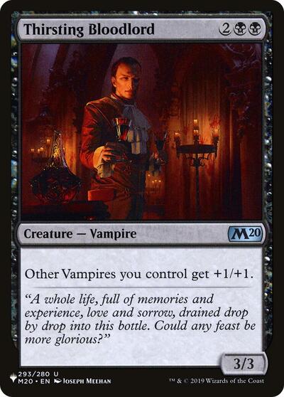 Thirsting Bloodlord (The List) Light Play