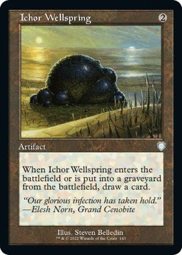 Ichor Wellspring (Commander: The Brothers' War) Near Mint