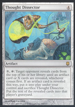 Thought Dissector (Darksteel) Medium Play