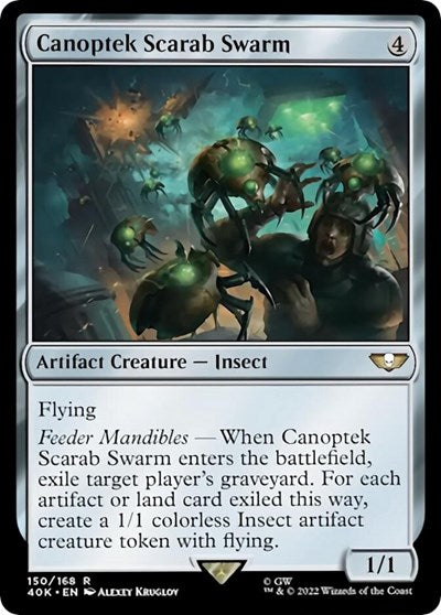 Canoptek Scarab Swarm|2|0|0.00