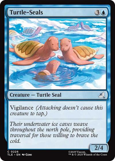 Turtle Seals|1|0|0.00