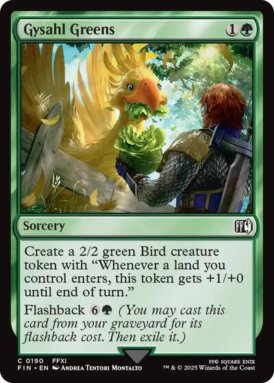 Gysahl Greens|15|0|0.00