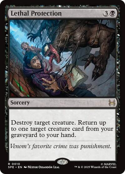 Lethal Protection|0|0|0.00
