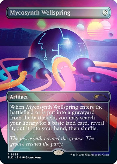 Mycosynth Wellspring Rainbow Foil|0|0|0.00