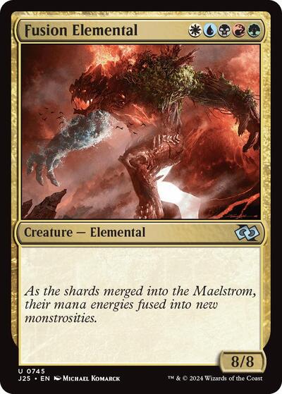 Fusion Elemental (Foundations Jumpstart) Medium Play