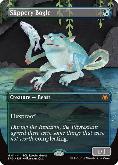 Slippery Bogle (Borderless) (Special Guests) Near Mint