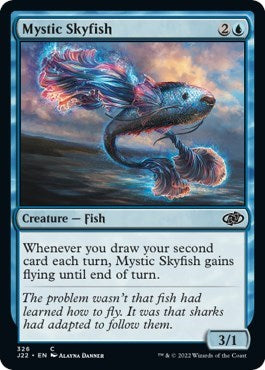 Mystic Skyfish (Jumpstart 2022) Light Play