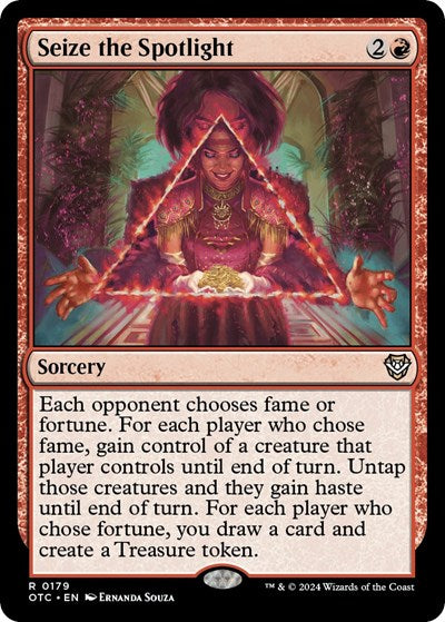 Seize the Spotlight (Commander: Outlaws of Thunder Junction) Light Play