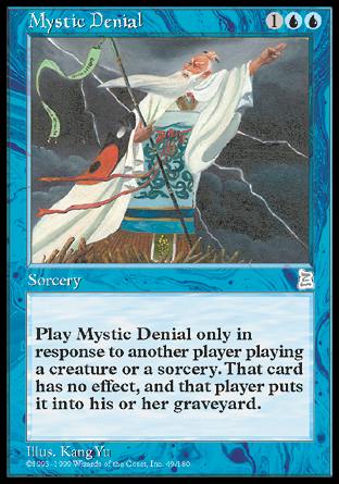 Mystic Denial (Portal Three Kingdoms) Near Mint