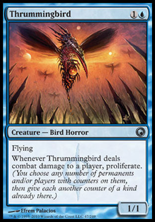 Thrummingbird (Scars of Mirrodin) Medium Play
