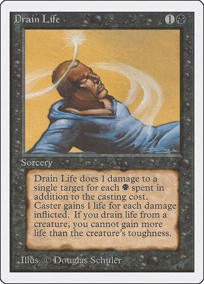 Drain Life (Unlimited) Medium Play