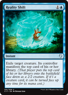 Reality Shift (Commander 2017) Medium Play