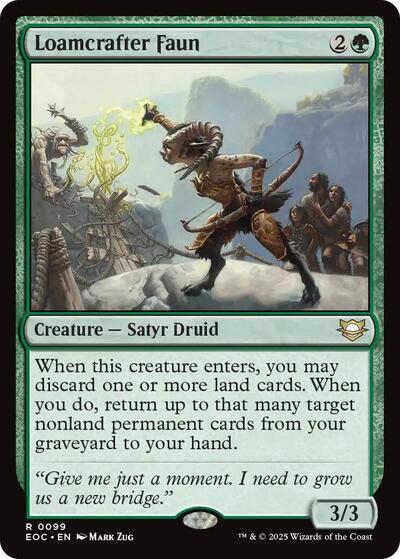 Loamcrafter Faun|15|0|0.00