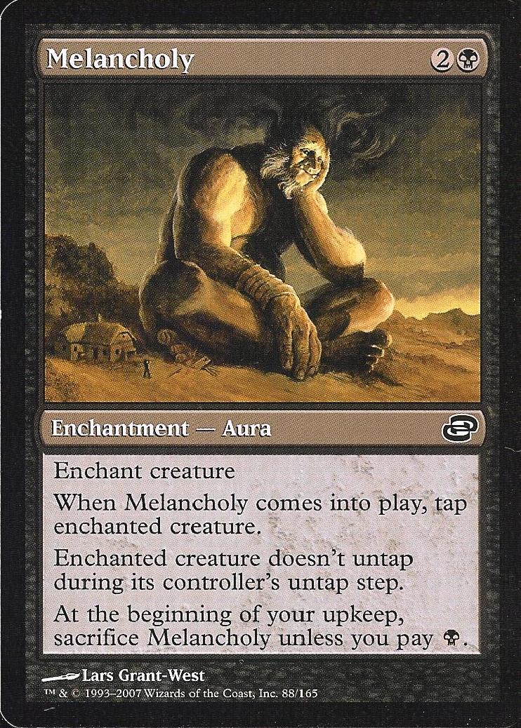 Melancholy (Planar Chaos) Light Play