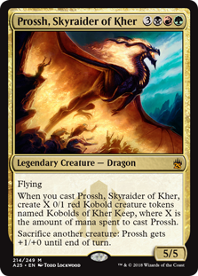 Prossh, Skyraider of Kher (Masters 25) Medium Play