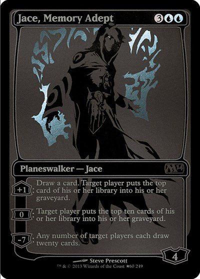 Jace, Memory Adept (SDCC 2013 Exclusive) (Promos: Media) Medium Play Foil
