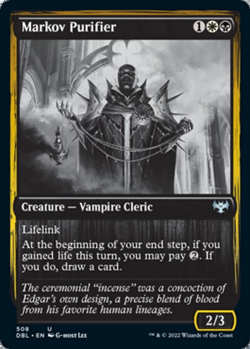 Markov Purifier (Innistrad: Double Feature) Near Mint Foil