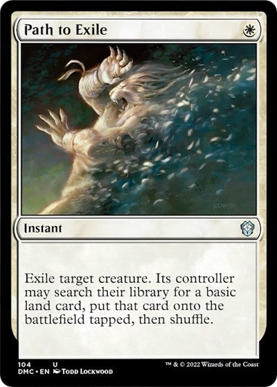 Path to Exile (Commander: Dominaria United) Light Play