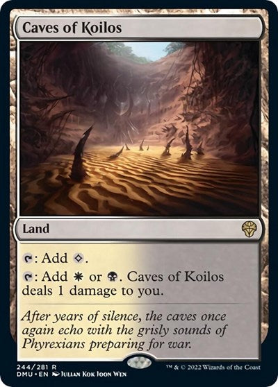 Caves of Koilos (Dominaria United) Medium Play Foil