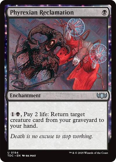 Phyrexian Reclamation|0|0|0.00