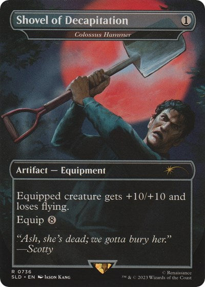 Shovel of Decapitation Colossus Hammer|0|0|0.00