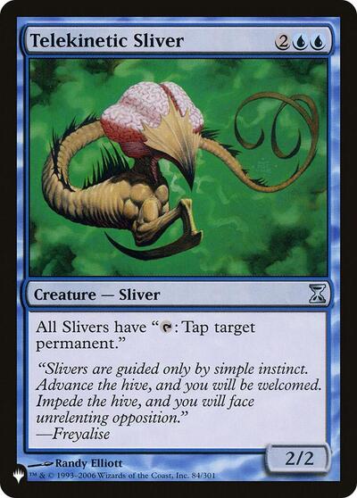 Telekinetic Sliver (The List) Light Play