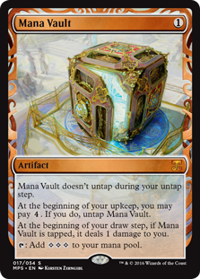 Mana Vault (Kaladesh Inventions) Near Mint Foil
