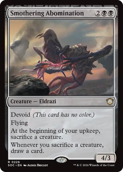 Smothering Abomination|0|0|0.00