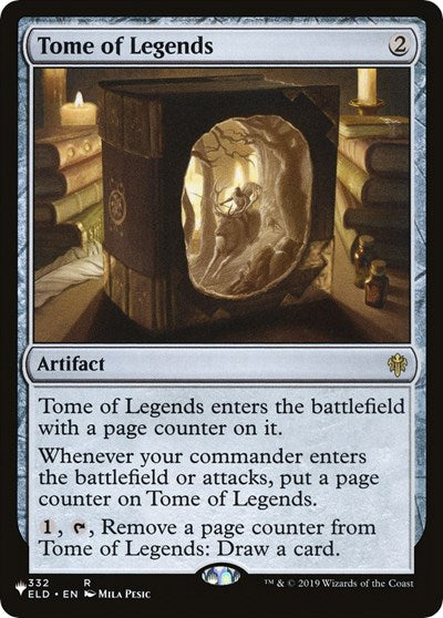 Tome of Legends (The List) Near Mint