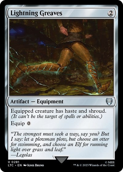 Lightning Greaves|0|0|0.00