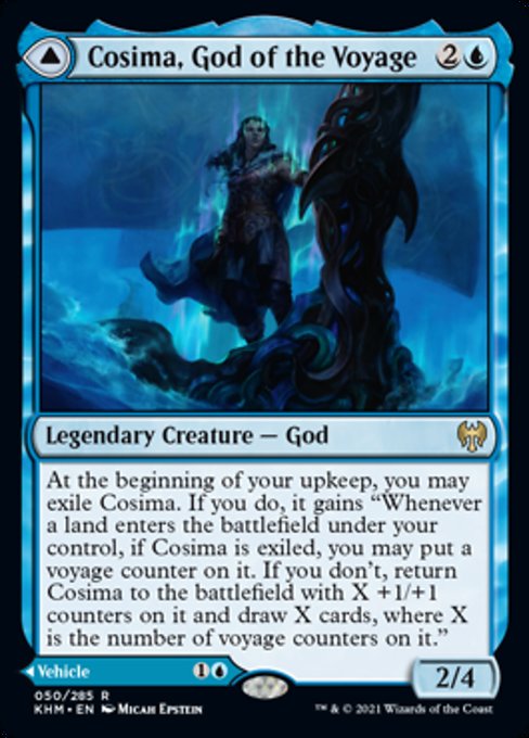 Cosima God of the Voyage The Omenkeel|0|0|0.00