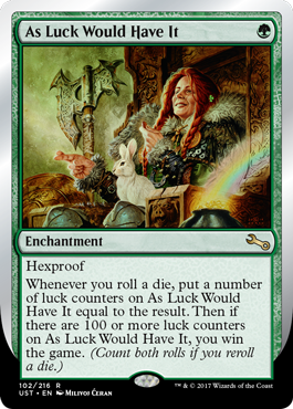 As Luck Would Have It (Unstable) Medium Play