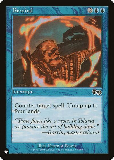 Rewind (The List) Near Mint