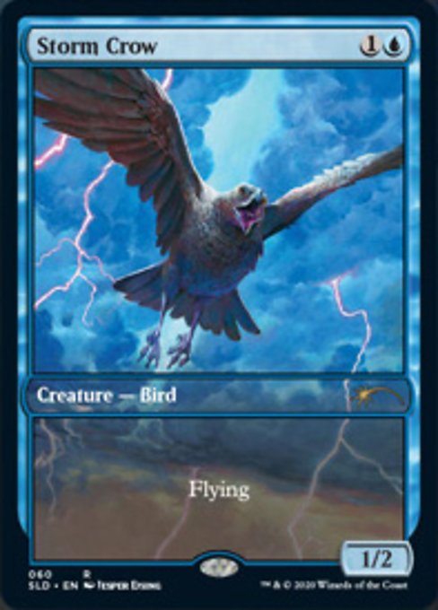 Storm Crow (Secret Lair) Light Play Foil