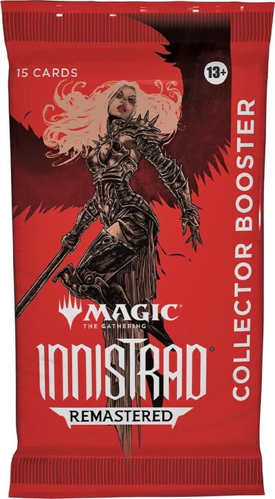 Innistrad Remastered Collector Booster Pack|10|0|0.00