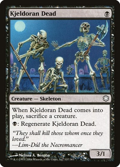 Kjeldoran Dead|1|0|0.00