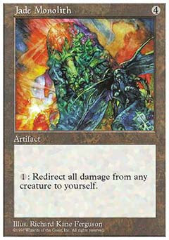 Jade Monolith (5th Edition) Near Mint