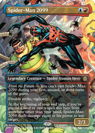 Spider Man 2099 0205 Borderless|1|0|0.00