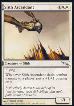 Slith Ascendant (Mirrodin) Medium Play