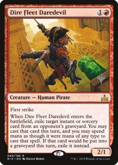Dire Fleet Daredevil (Promo Pack: Core Set 2020) Near Mint