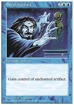 Steal Artifact (5th Edition) Light Play