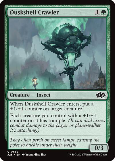 Duskshell Crawler (Foundations Jumpstart) Medium Play