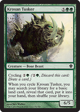 Krosan Tusker|16|0|0.00