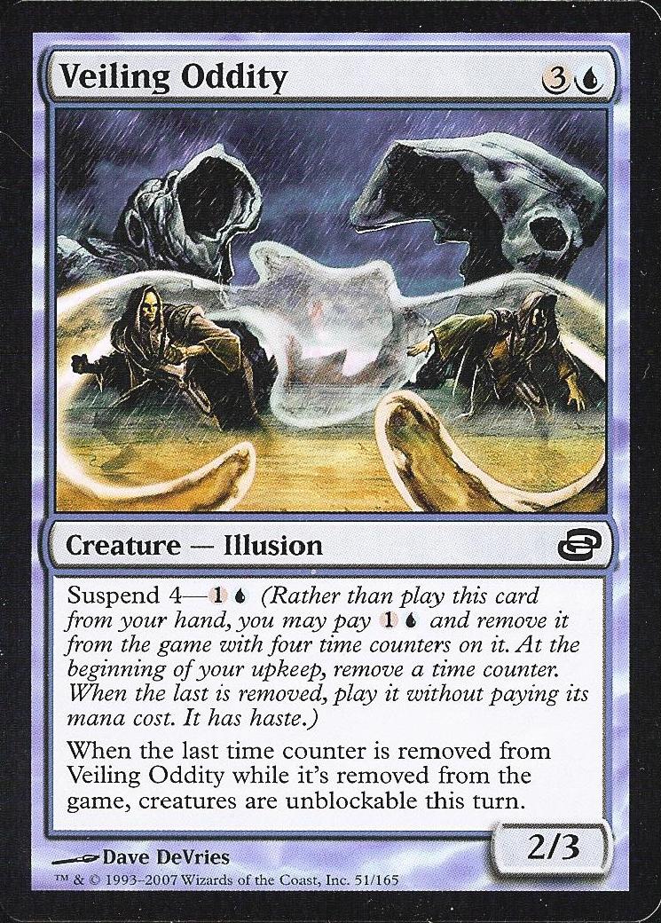 Veiling Oddity (Planar Chaos) Light Play Foil