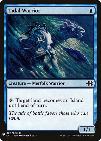 Tidal Warrior|0|0|0.00