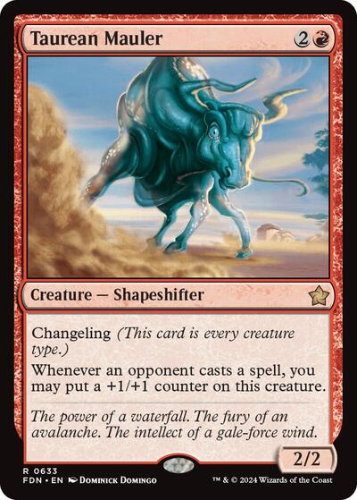 Taurean Mauler (Foundations) Medium Play