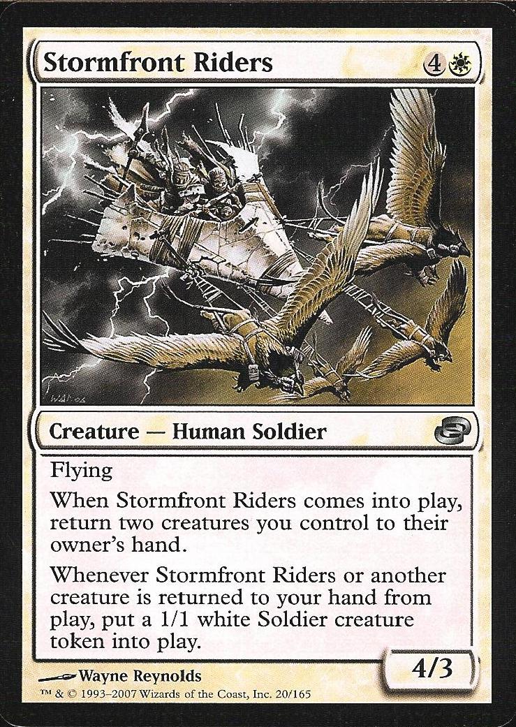 Stormfront Riders|16|0|0.00