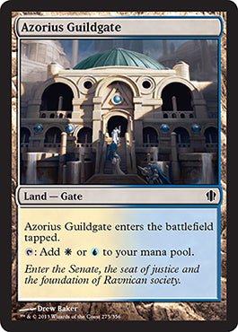Azorius Guildgate (Commander 2013 Edition) Light Play