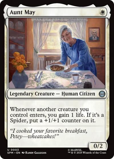 Aunt May|8|0|0.00