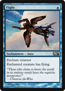 Flight (Magic 2012 Core Set) Light Play